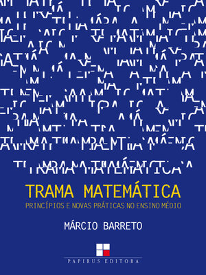 cover image of Trama matemática